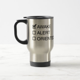 Térmica Caneca da avaliação do auto de AA&O
