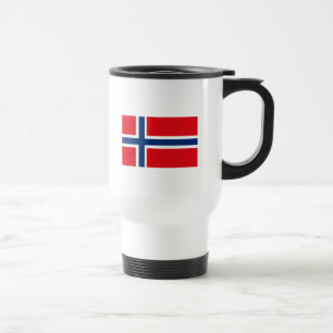 Térmica Caneca da bandeira de Noruega
