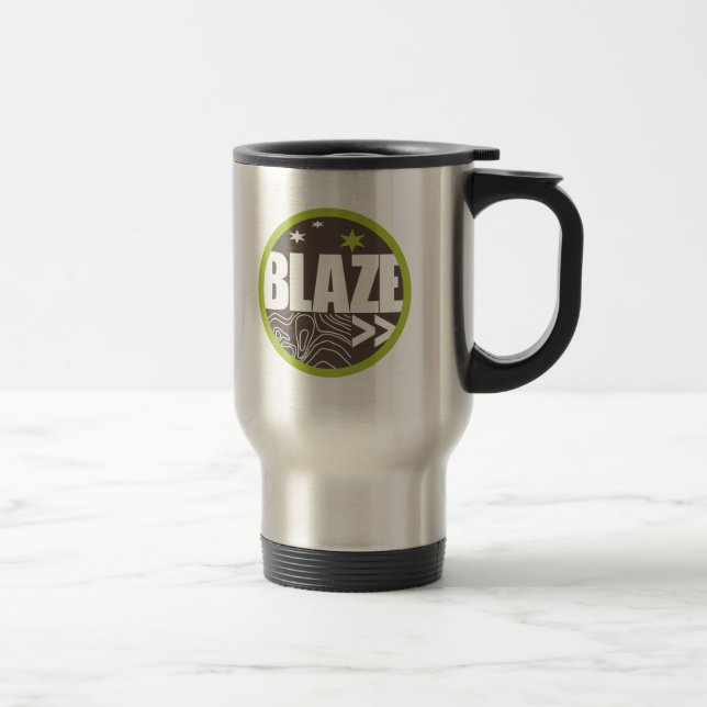 Térmica Caneca da cabeça de fuga de BLAZE>> (Direita)