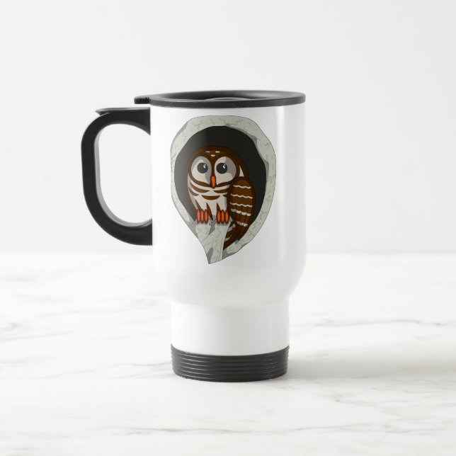 Térmica Caneca da Coruja Selene (Esquerda)