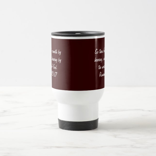 Térmica Caneca da escritura, 10:17 dos romanos (Centro)