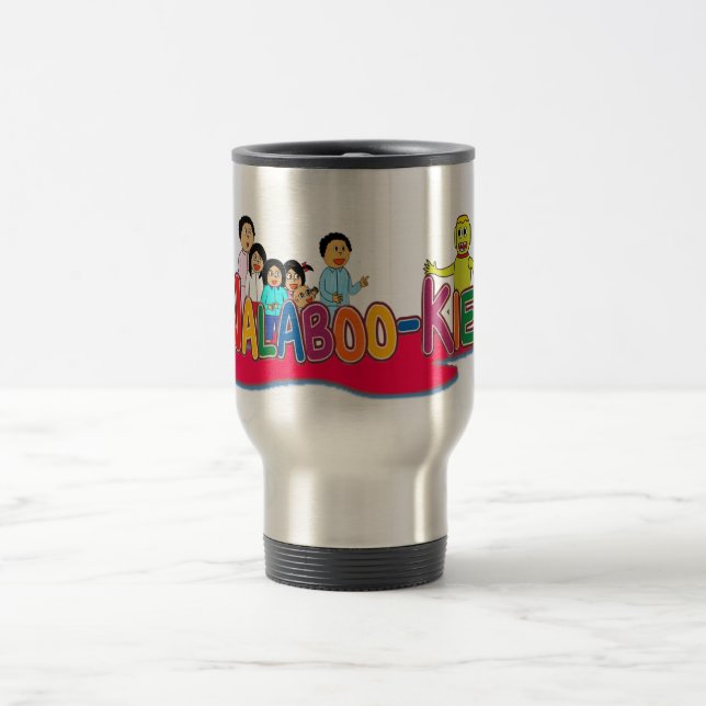 Térmica caneca da família dos walabookies (Centro)