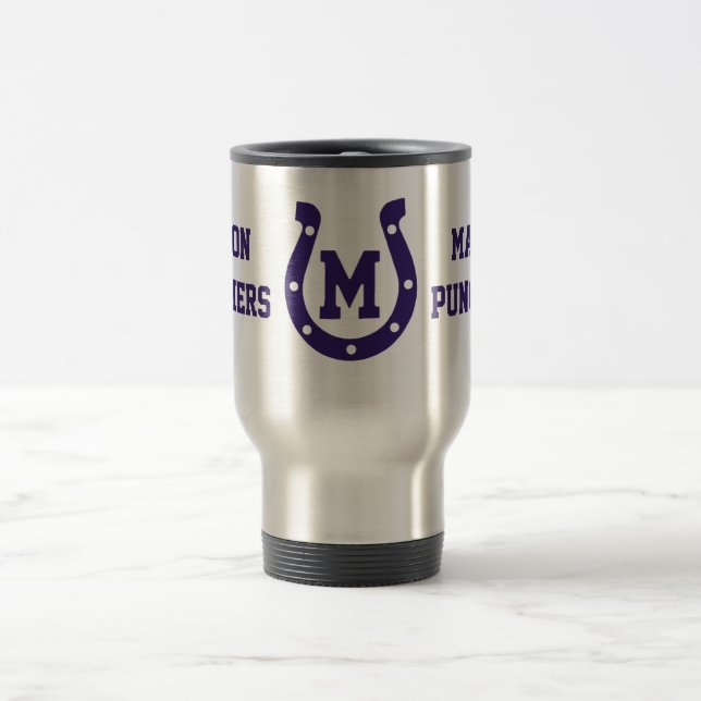 Térmica Caneca da ferradura e de café de M (Centro)