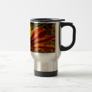 Térmica Caneca da flor