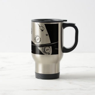 Térmica Caneca da guitarra elétrica