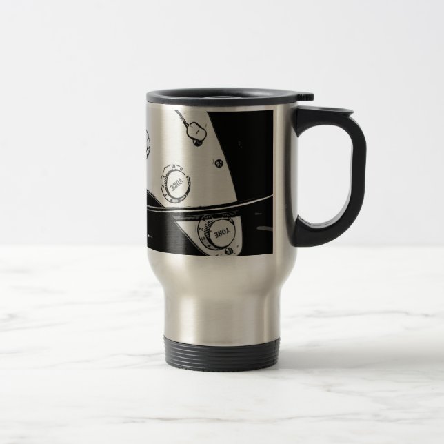 Térmica Caneca da guitarra elétrica (Direita)