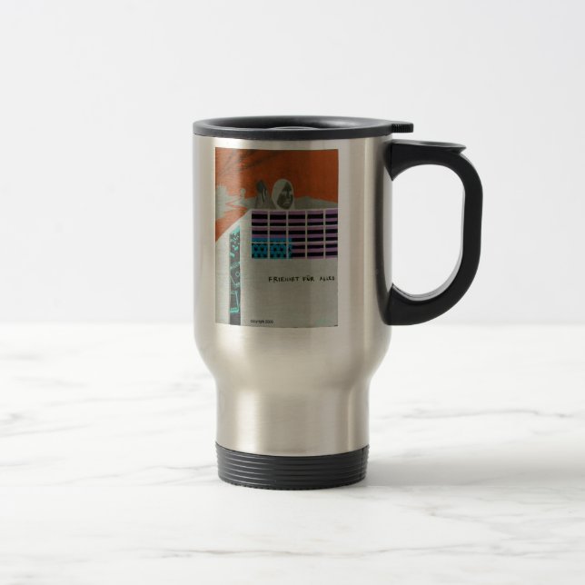 Térmica Caneca da liberdade (Direita)