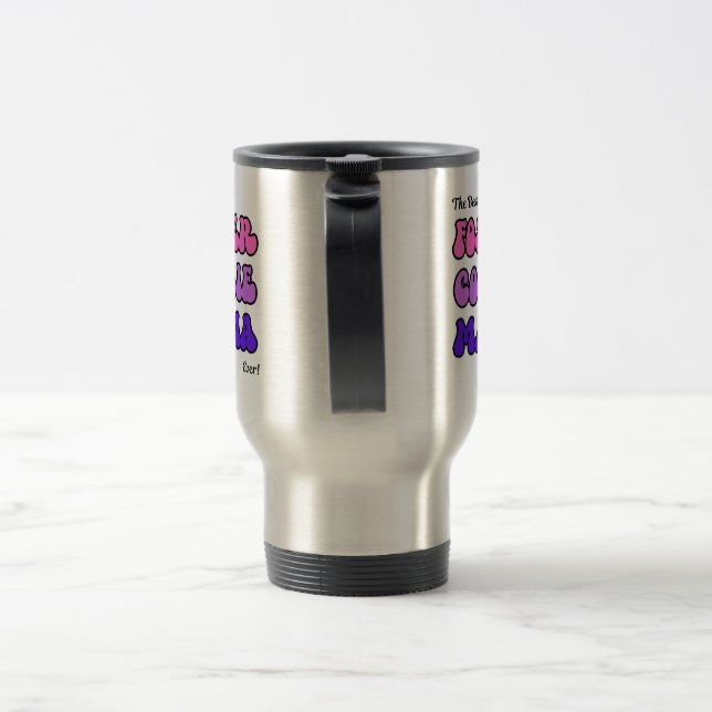 Térmica Caneca da mãe collie adotiva (Alça)