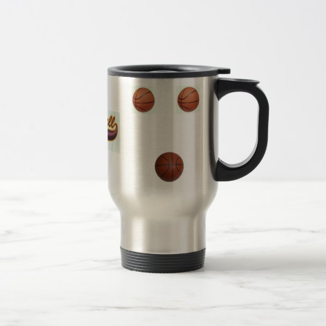TÉRMICA CANECA DA MAMÃ DO BASQUETEBOL!!!!!!! (Direita)