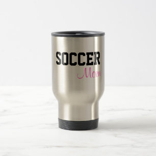 Térmica Caneca da mamã do futebol