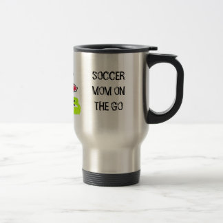 Térmica Caneca da mamã do futebol