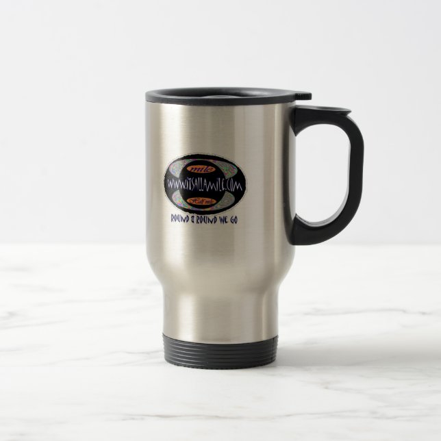 Térmica Caneca da milha (Direita)