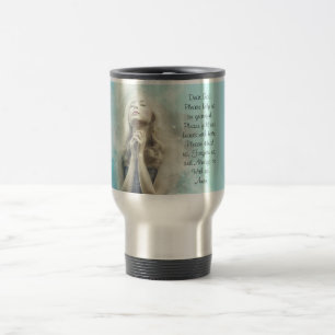 Térmica Caneca da oração da cura e da remissão