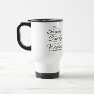 Térmica Caneca da Oração da Serenidade