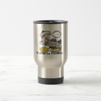 Térmica Caneca da pesca