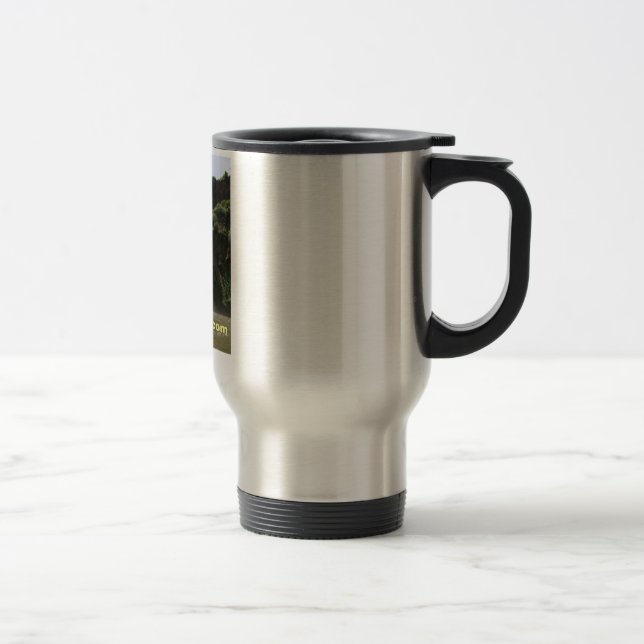 Térmica Caneca da pesca da carpa de Marrocos (Direita)