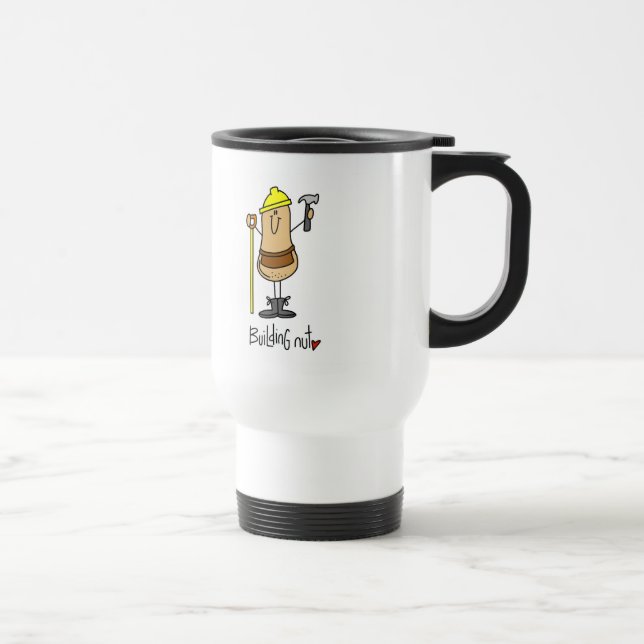 Térmica Caneca da porca da construção (Direita)