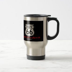 Térmica Caneca da rota 66