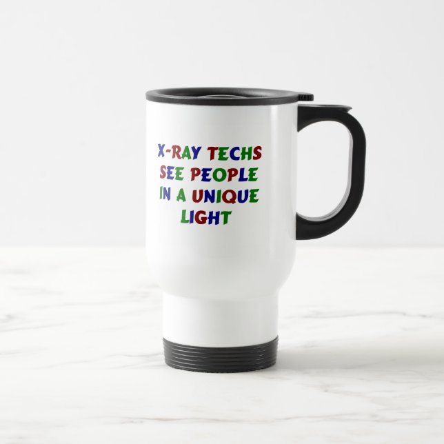 Térmica Caneca da tecnologia do raio X (Direita)