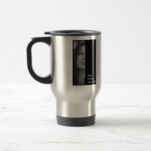 Térmica Caneca da viagem ao trabalho da foto (Esquerda)