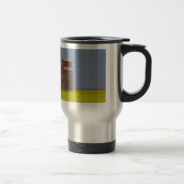Térmica Caneca da viagem ao trabalho da paisagem do