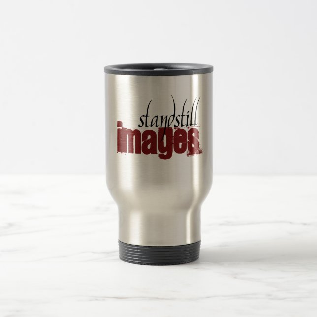 Térmica Caneca da viagem ao trabalho das imagens da (Centro)