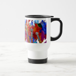 Térmica Caneca da viagem ao trabalho do artista