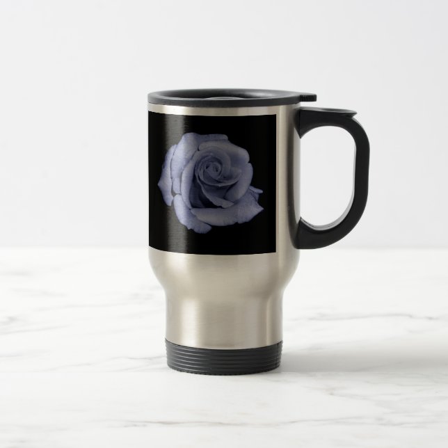 Térmica Caneca da viagem ao trabalho do viagem do rosa do (Direita)