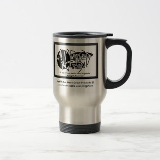 Térmica Caneca da viagem de negócios da fotografia e do