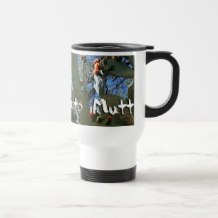 Térmica Caneca da vira-lata da foto