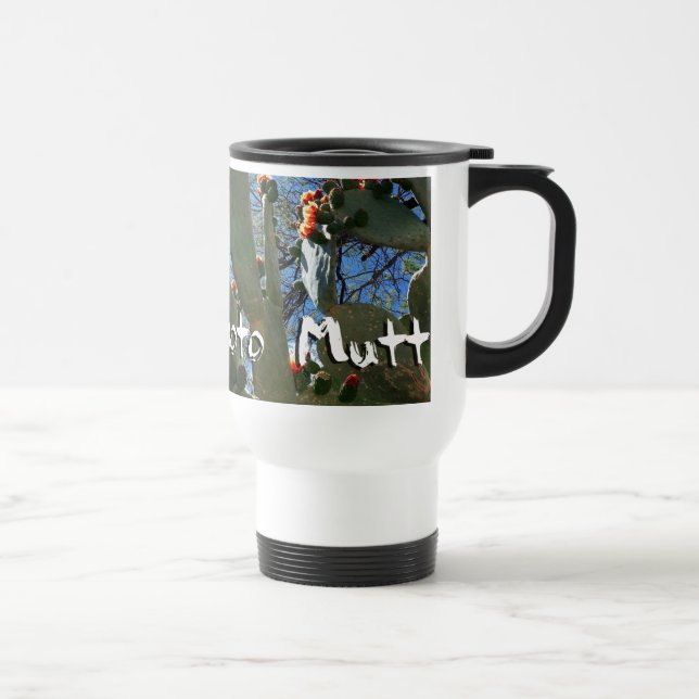 Térmica Caneca da vira-lata da foto (Direita)