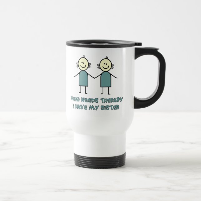 Térmica Caneca das irmãs (Direita)