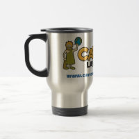 Caneca das línguas do homem das cavernas