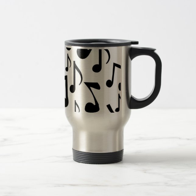 Térmica Caneca das notas musicais (Direita)