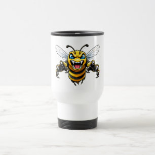 Térmica Caneca de Abelha Agressiva - Arte Gráfica da Natur
