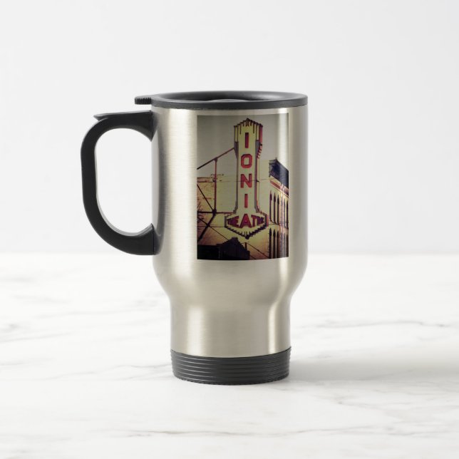 Térmica caneca de aço inoxidável (Esquerda)