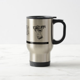 Térmica Caneca de aço inoxidável da TESTEMUNHA