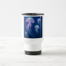 caneca de água-viva