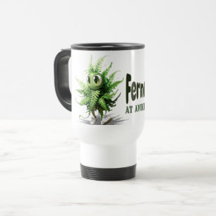 Térmica Caneca de Amante de Plantas Introvertido Humorísti