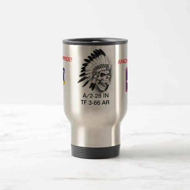 Térmica Caneca de Apache Empresa (Centro)