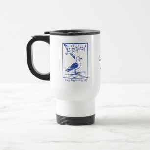Térmica Caneca de Aposentadoria para Viajantes