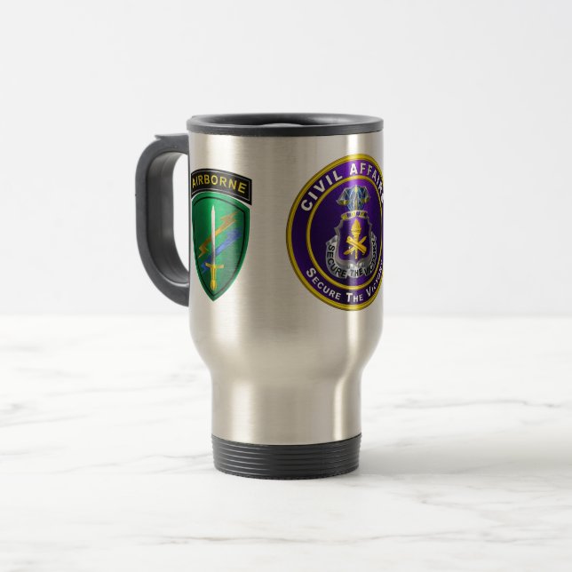 Térmica Caneca de Assuntos Civis (Frente Esquerda)