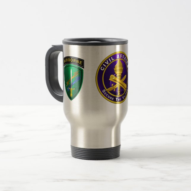 Térmica Caneca de Assuntos Civis (Frente Esquerda)