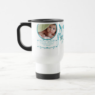 Térmica Caneca de Bebê com Foto do Bebê Estatísticas Impor