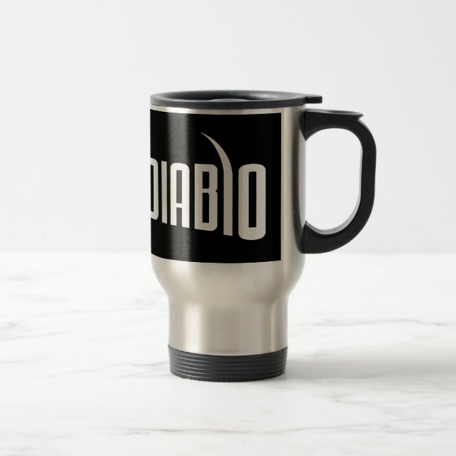 Térmica Caneca de Blanco Diablo (Direita)