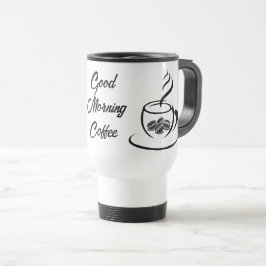 Térmica Caneca de Café Boa Manhã