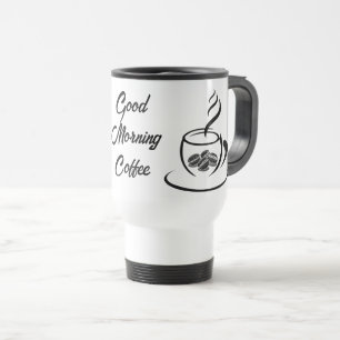 Térmica Caneca de Café Boa Manhã