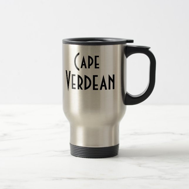 Térmica Caneca de café cabo-verdiana (Direita)