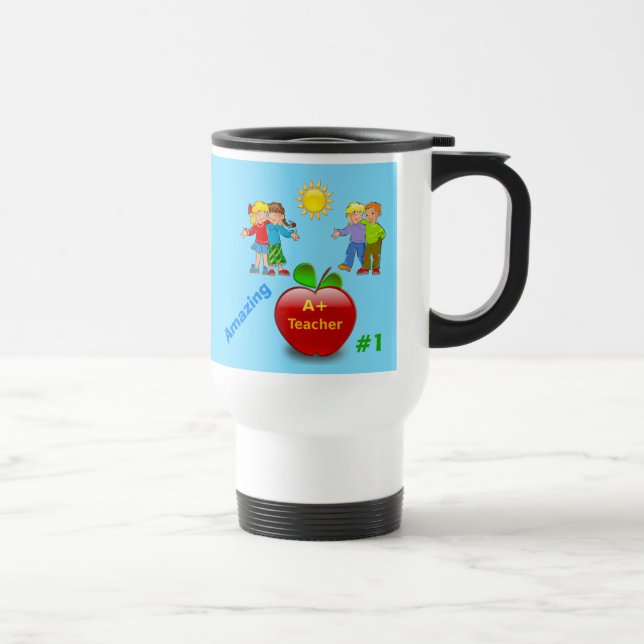 Térmica Caneca de café customizável do professor das (Direita)