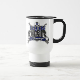 Térmica Caneca de café da cervejaria de Orr do ferro